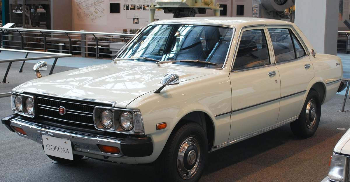 1973 Toyota Corona 