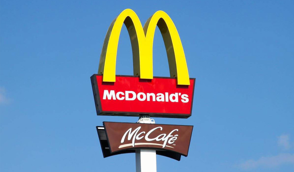 Логотип mcdonalds