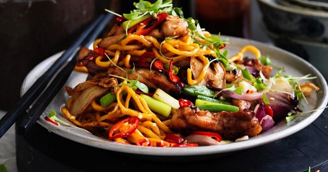 Лапша «вок» - лучшие рецепты пикантного и очень популярного азиатского блюда