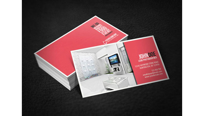 42577681578 Creative Photography Business Cards - 31 Examples