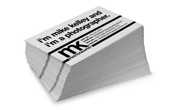 42577925310 Creative Photography Business Cards - 31 Examples