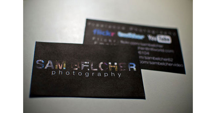 42578199425 Creative Photography Business Cards - 31 Examples