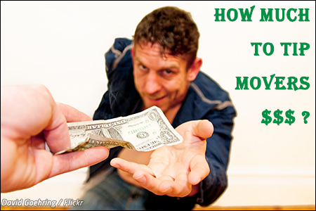Tipping movers: How much to tip movers?
