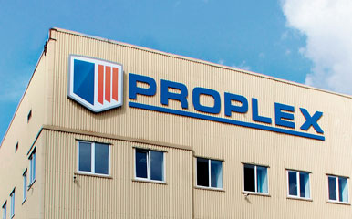 PROPLEX :: Профиль PROPLEX производится на собственном заводе ПРОПЛЕКС, расположенном в городе Подольск Московской области, в 10 километрах на юг от МКАД
