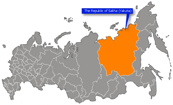 The Republic of Sakha (Yakutia)
