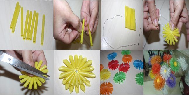 как сделать искусственные цветы своими руками