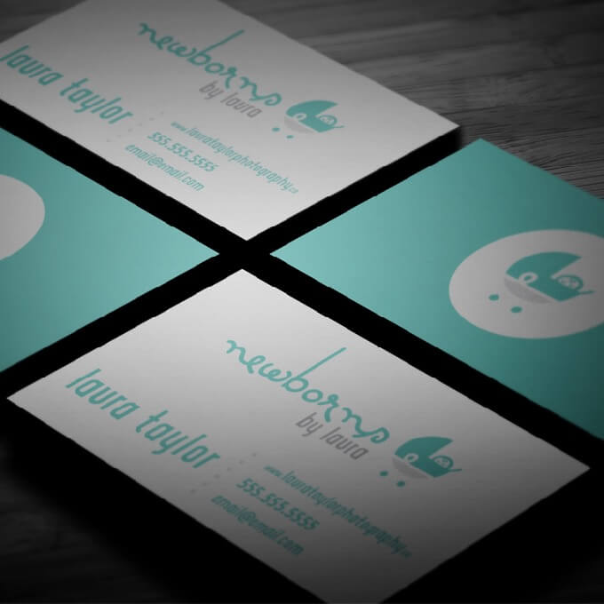 laura taylor photography business card