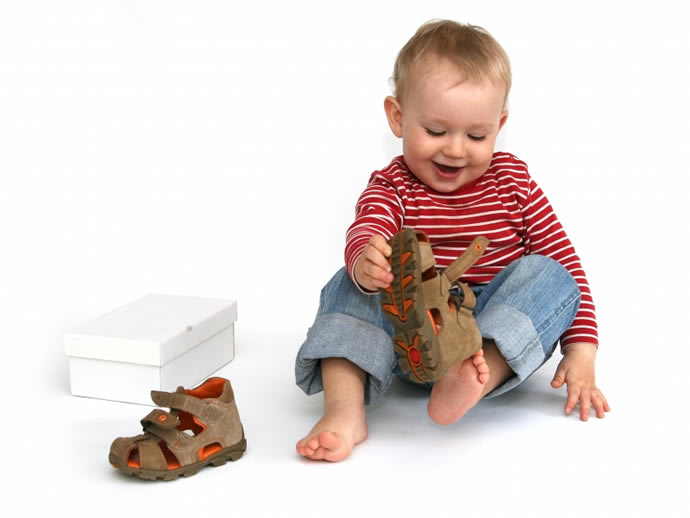 Материалы для изготовления обуви для детей