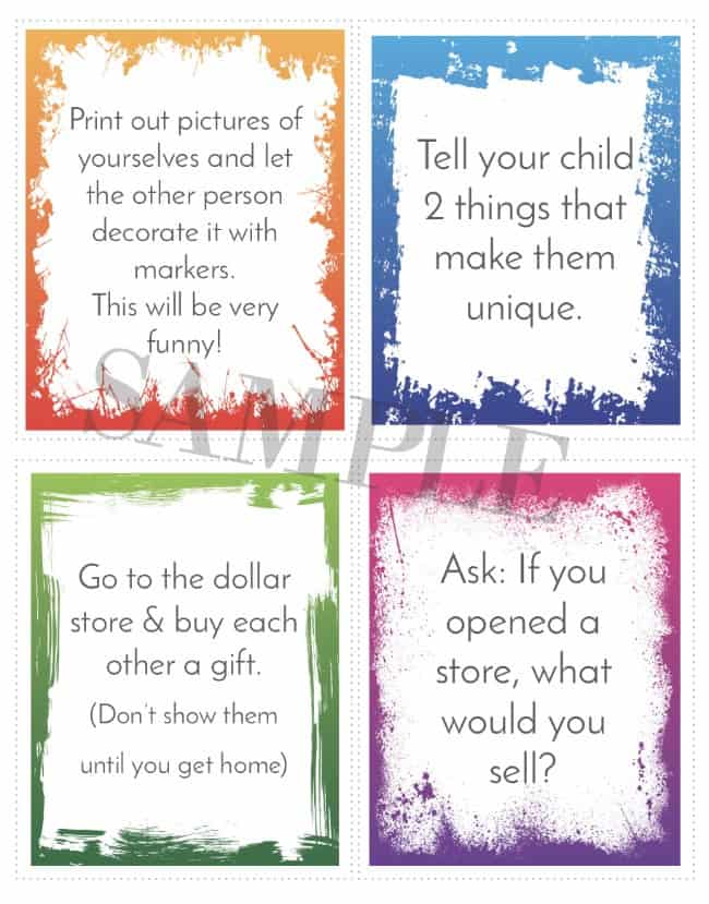 40 days of lent cards for kids