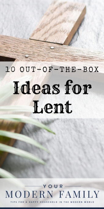 What to give up for Lent