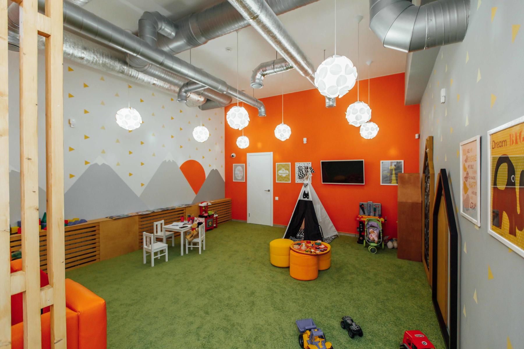 Детская комната в ПиццаФабрике Ярославль